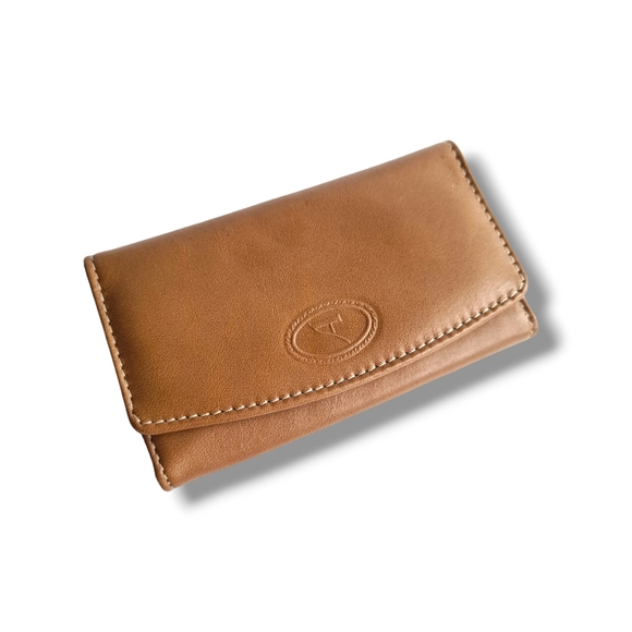 Vintage Artex Tan Leather Key Holder - Picture 11 of 11